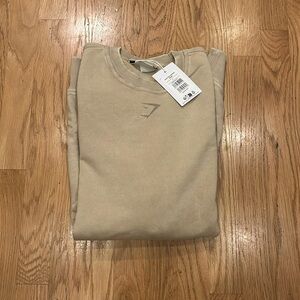 NWT. Gymshark Men’s small crewneck sweatshirt